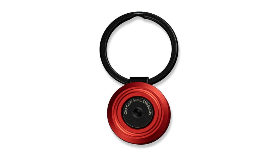 CIVIVI Key Coin Aluminum Pocket Key Organizer, Red, CIV-C23056-1