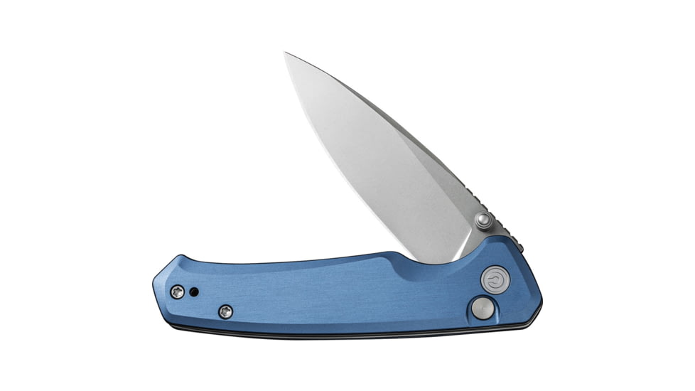 Civivi Knife Altus 2.97'' Blue/ Stonewash Button Lock