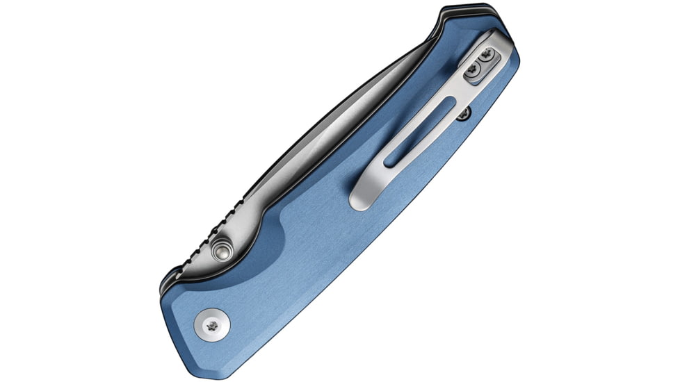 Civivi Knife Altus 2.97'' Blue/ Stonewash Button Lock