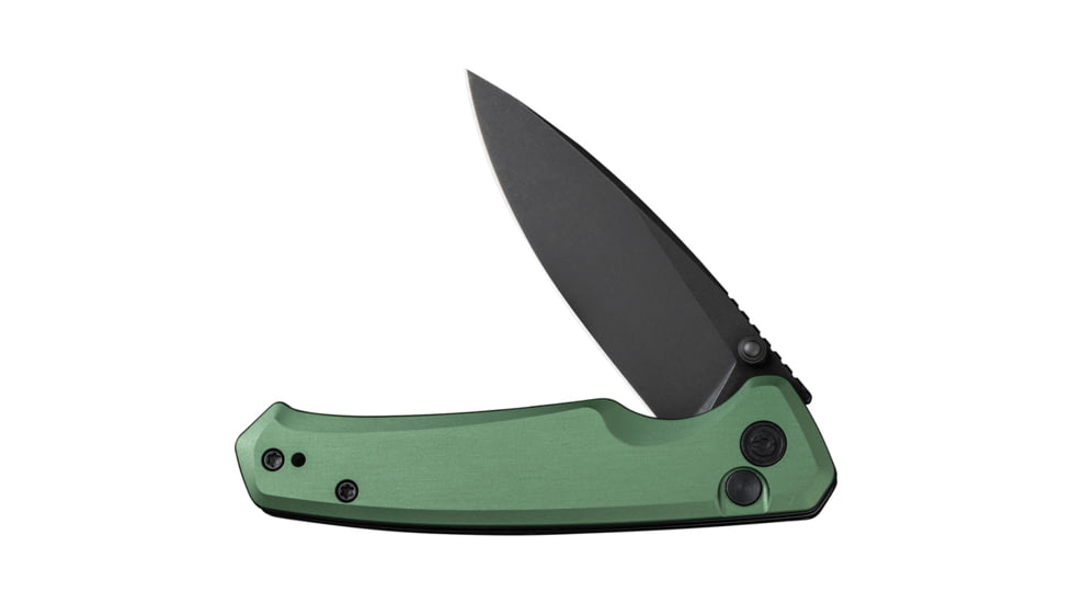 Civivi Knife Altus 2.97'' Green /blk Stonewash Button Lock