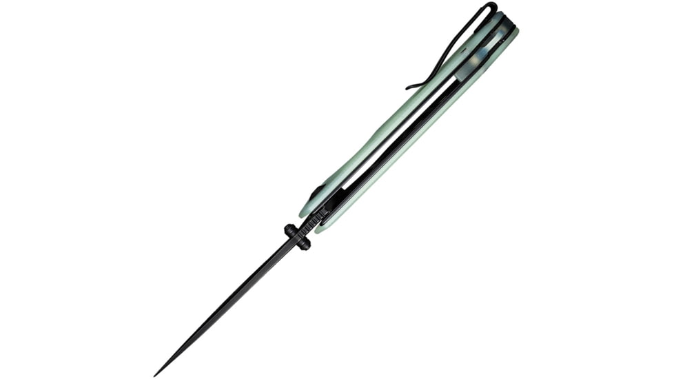 CIVIVI Cogent Folding Knife, 3.47in, Carbon Steel, G10 Handle, Natural/Black, C20038E3