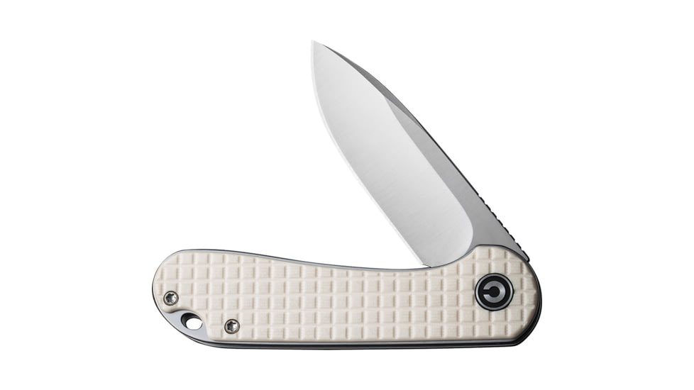 Civivi Knife Elementum 2.96'' Ivory G10/satin D2 Liner Lock
