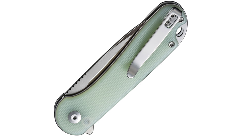 Civivi Knife Elementum Ii 2.96 '' Natural G10/satin Bttn Lock