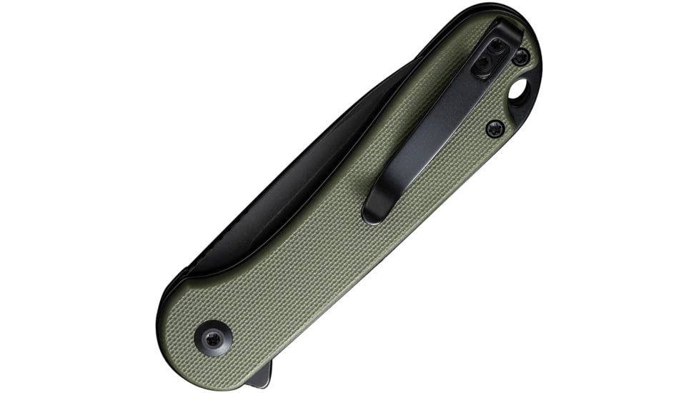Civivi Knife Elementum Ii 2.96 '' Od Green G10/blk Stonewash