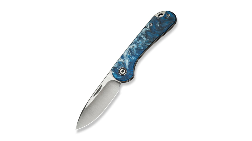 Civivi Knife Elementum Slip Joint 2.9 Blue Ocean/Satin, C18062AJ4