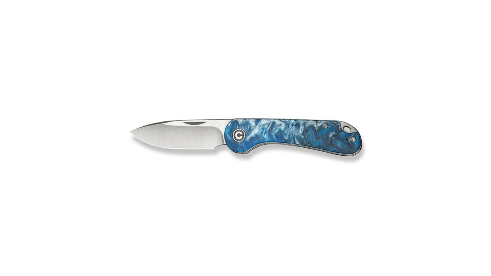 Civivi Knife Elementum Slip Joint 2.9 Blue Ocean/Satin, C18062AJ4