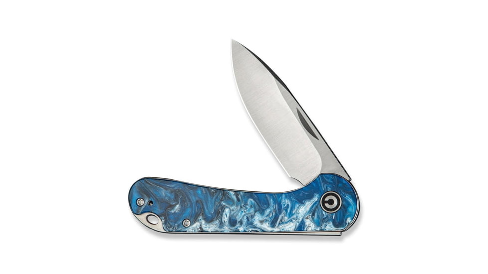 Civivi Knife Elementum Slip Joint 2.9 Blue Ocean/Satin, C18062AJ4