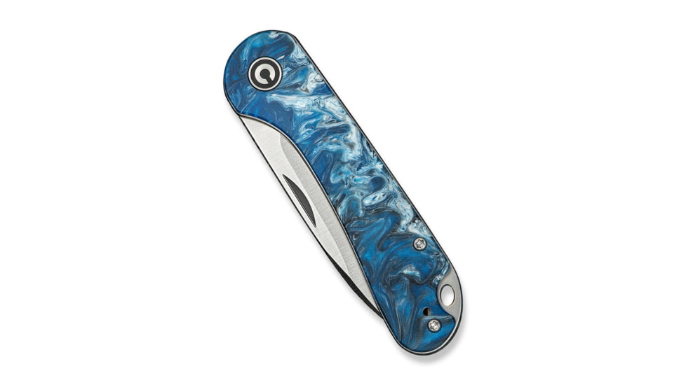 Civivi Knife Elementum Slip Joint 2.9 Blue Ocean/Satin, C18062AJ4