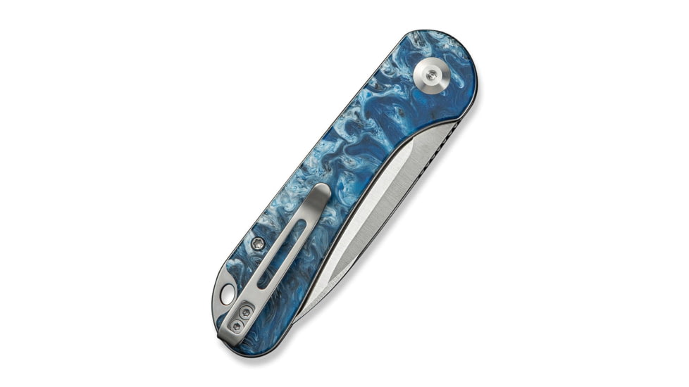 Civivi Knife Elementum Slip Joint 2.9 Blue Ocean/Satin, C18062AJ4
