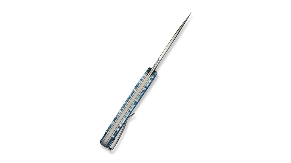Civivi Knife Elementum Slip Joint 2.9 Blue Ocean/Satin, C18062AJ4