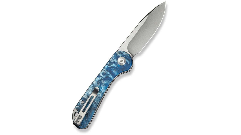 Civivi Knife Elementum Slip Joint 2.9 Blue Ocean/Satin, C18062AJ4