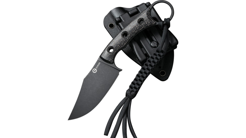 Civivi Knife Midwatch 3.39'' Blk Burlap Micarta/blk Stnwsh