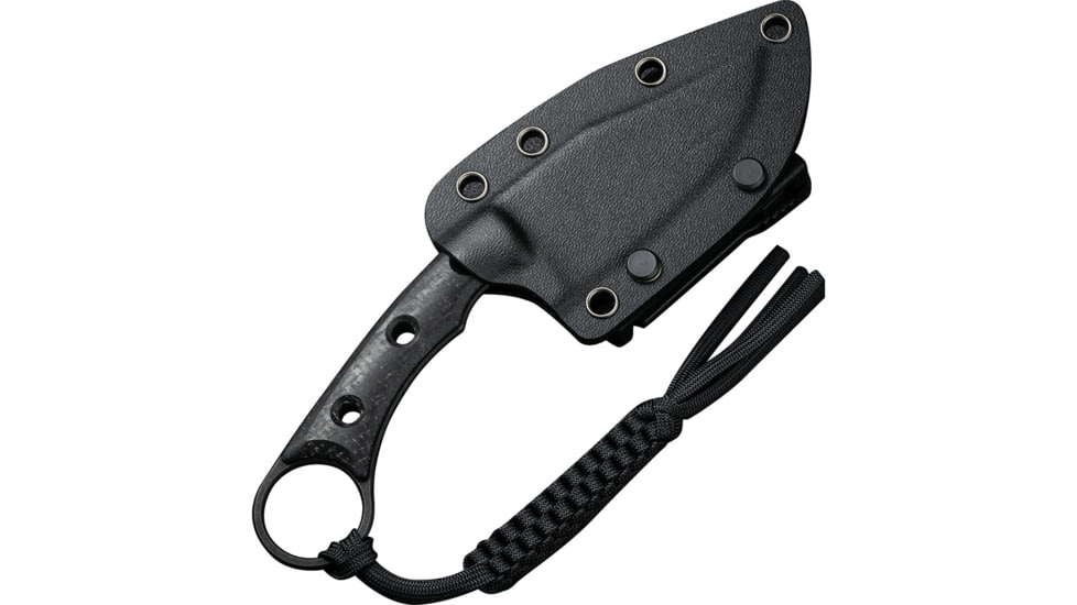 CIVIVI Midwatch Folding Knife, 3.39in, Carbon Steel, Micarta Handle, Black Matte, C20059B1