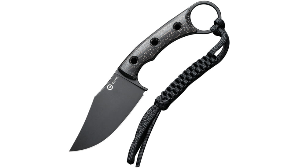 Civivi Knife Midwatch 3.39'' Blk Burlap Micarta/blk Stnwsh