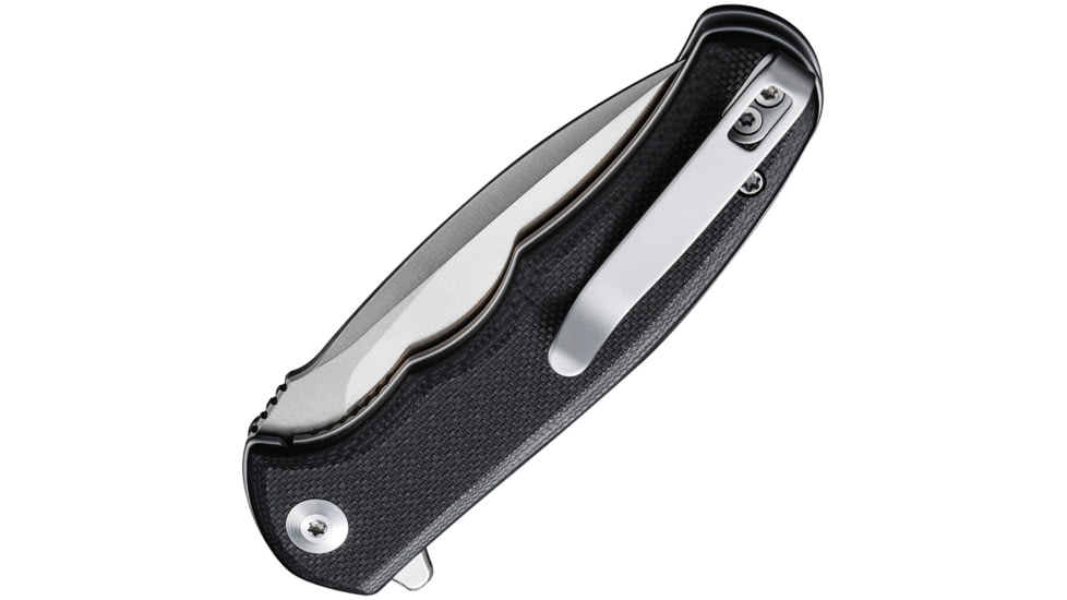 Civivi Knife Mini Praxis 2.98'' Black G10/satin Finish D2