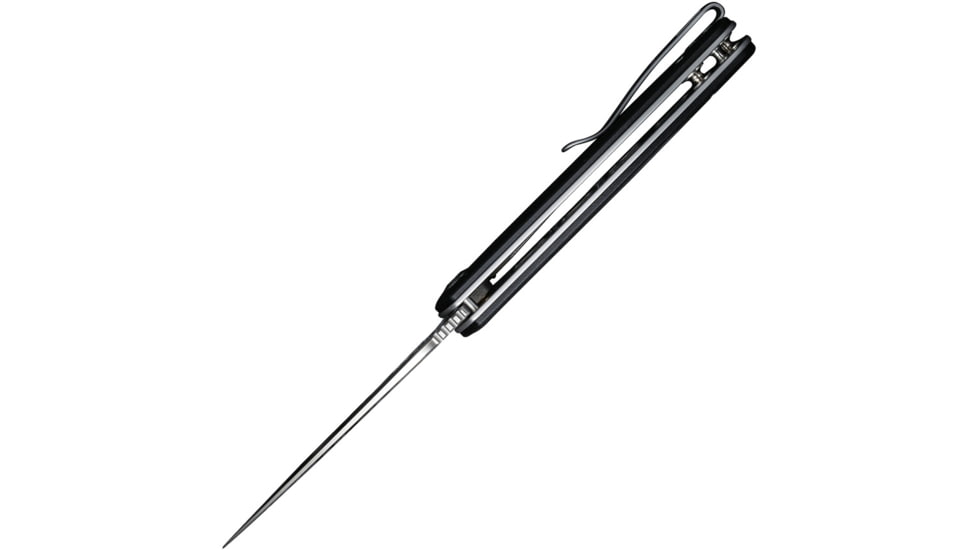 Civivi Knife Mini Praxis 2.98'' Black G10/satin Finish D2