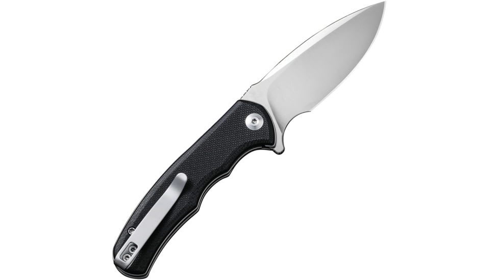 Civivi Knife Mini Praxis 2.98'' Black G10/satin Finish D2