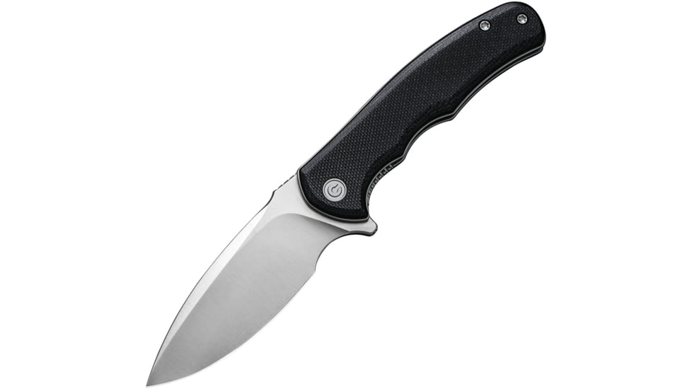 Civivi Knife Mini Praxis 2.98'' Black G10/satin Finish D2