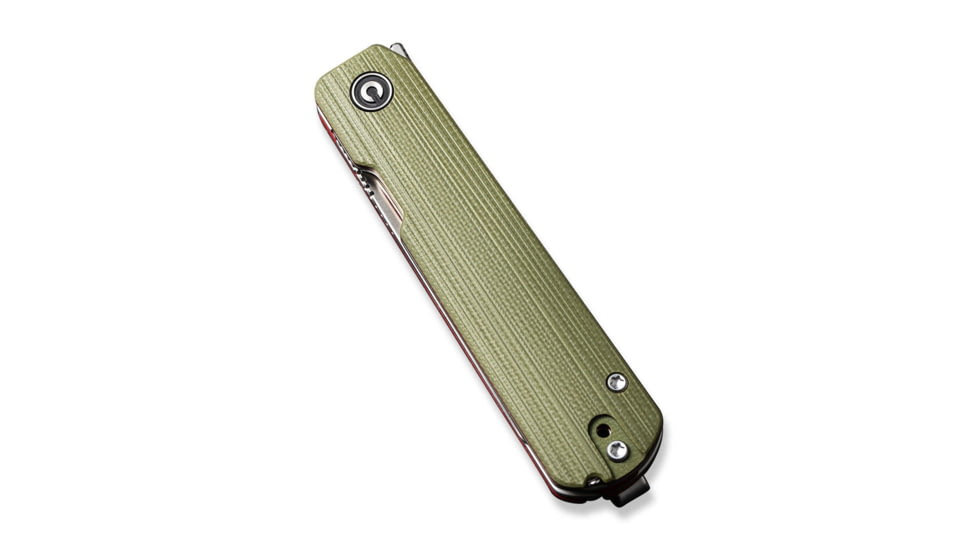 Civivi Knife Sendy 2.83 Milled Green/red G-10 Satin