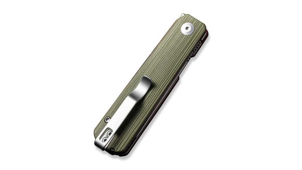 Civivi Knife Sendy 2.83 Milled Green/red G-10 Satin