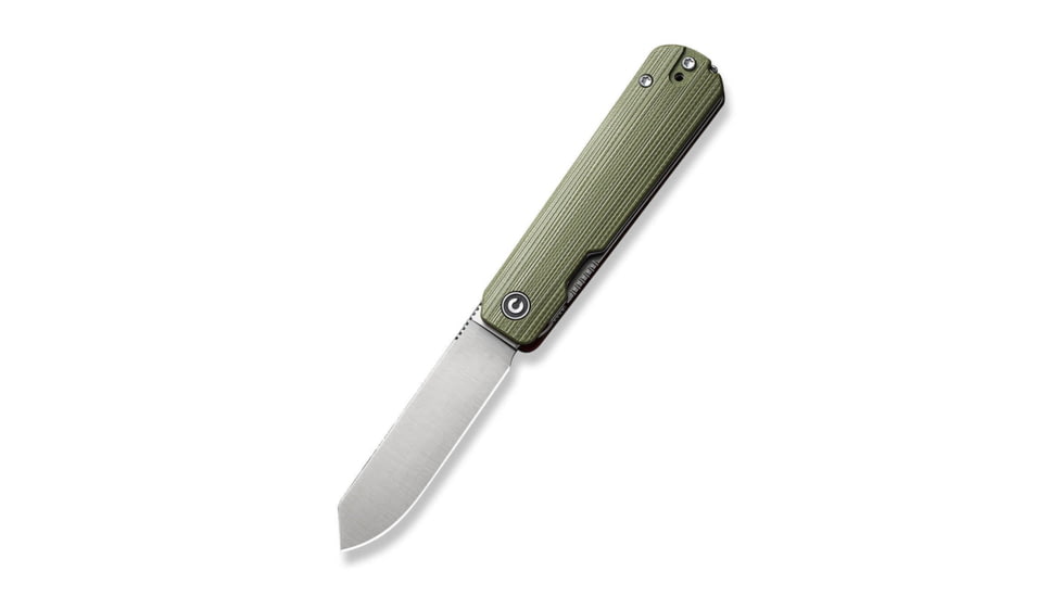Civivi Knife Sendy 2.83 Milled Green/red G-10 Satin