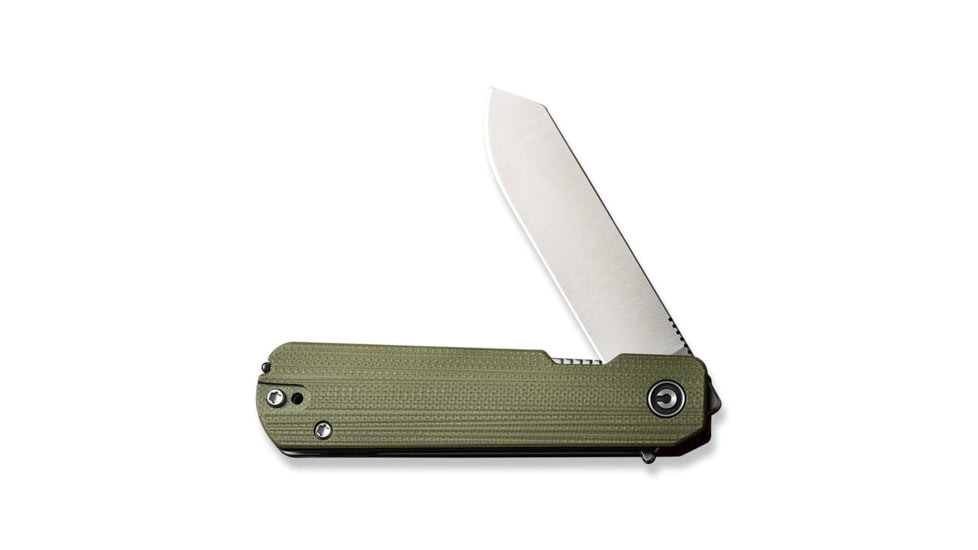 Civivi Knife Sendy 2.83 Milled Green/red G-10 Satin