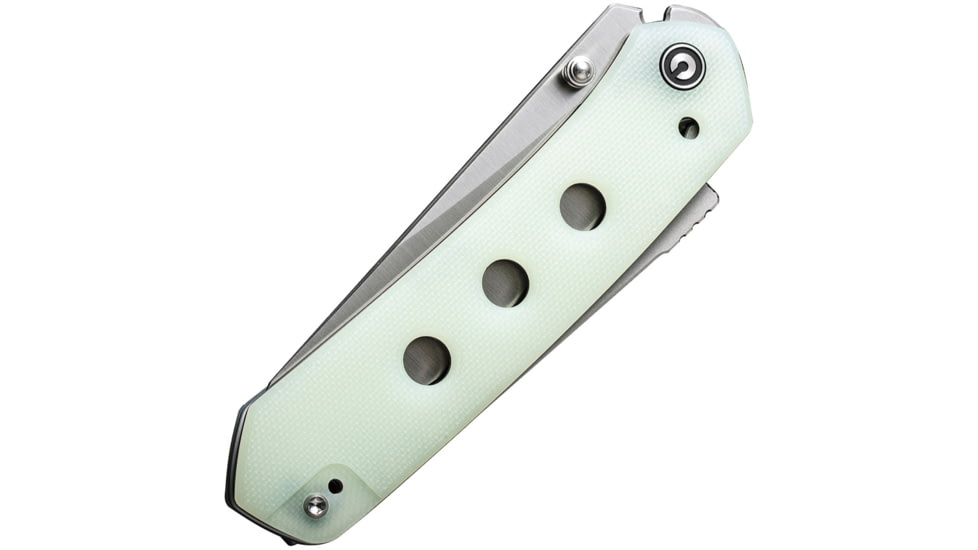CIVIVI Knife Vision Fg 3" Natural G10 Satin Clam Pack, C220362CP
