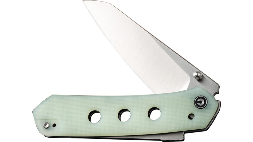 CIVIVI Knife Vision Fg 3" Natural G10 Satin Clam Pack, C220362CP