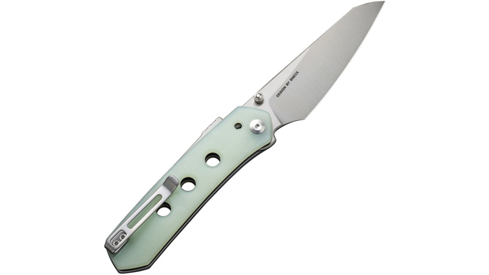 CIVIVI Knife Vision Fg 3" Natural G10 Satin Clam Pack, C220362CP