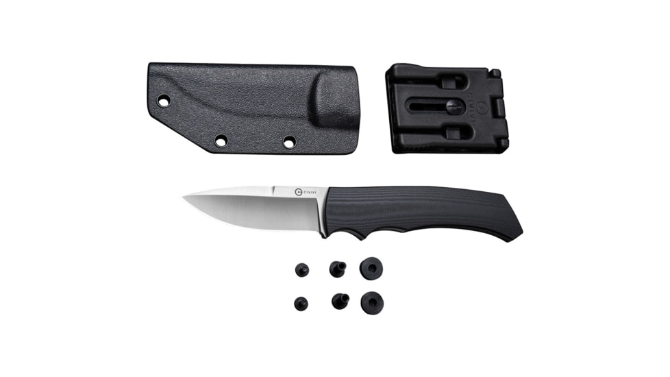 CIVIVI M2 Backup Fixed Blade Black