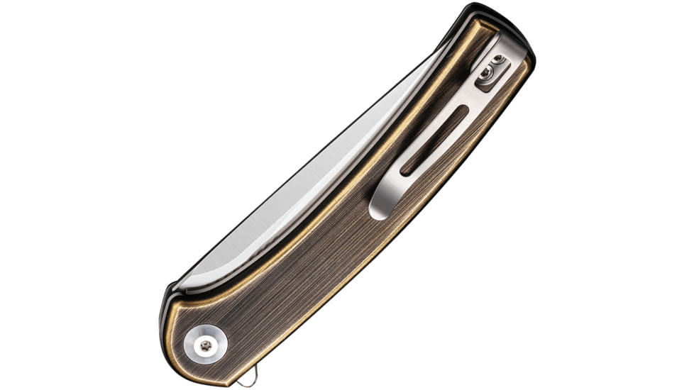 CIVIVI Mini Asticus Linerlock Brass