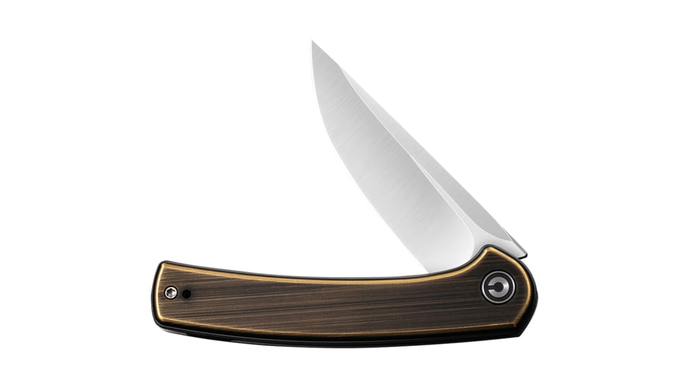 CIVIVI Mini Asticus Linerlock Brass