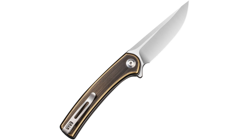 CIVIVI Mini Asticus Linerlock Brass