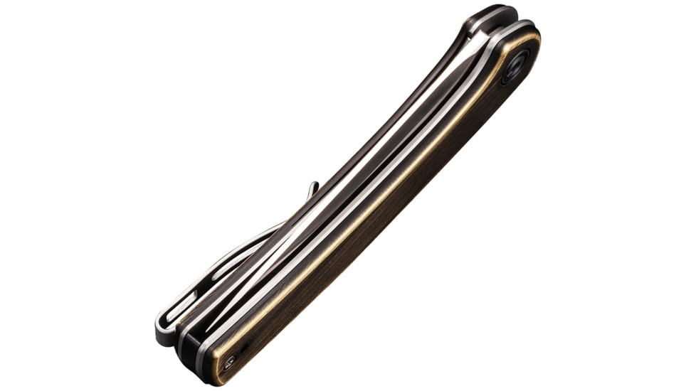 CIVIVI Mini Asticus Linerlock Brass