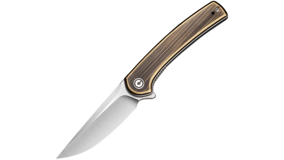 CIVIVI Mini Asticus Linerlock Brass