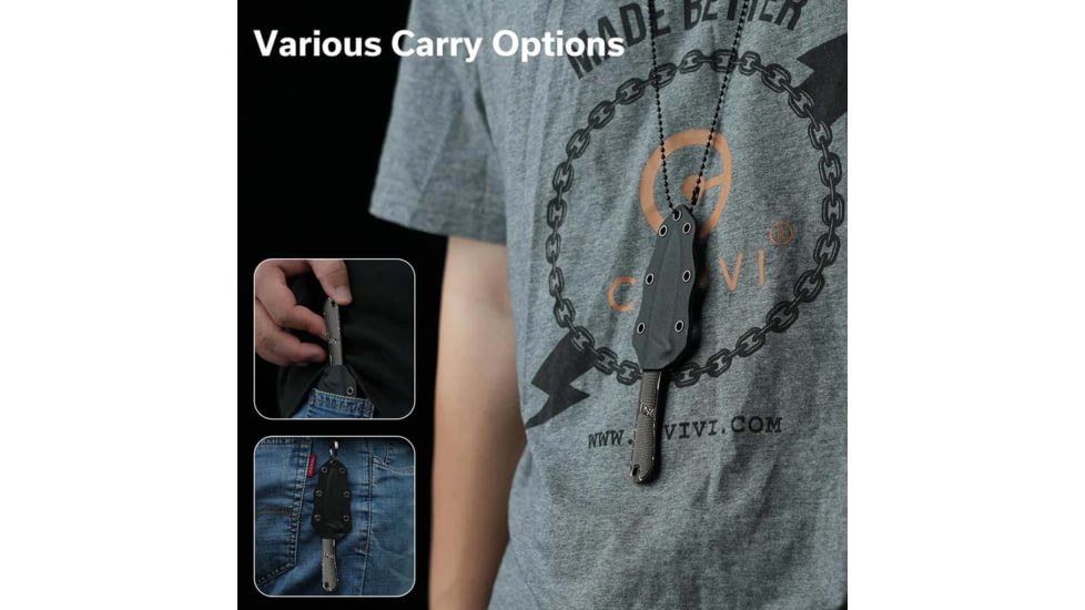 CIVIVI Mini Elementum Fixed Blade CIVC23010DS1