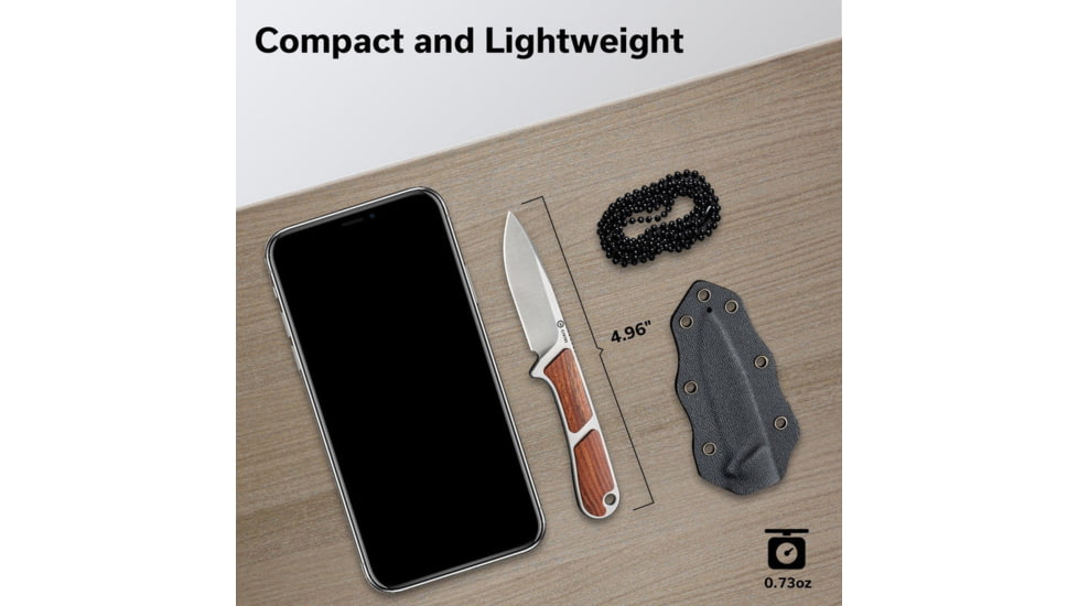 CIVIVI Mini Elementum Fixed Blade Knife - C23010-4