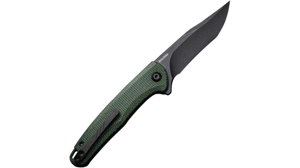 CIVIVI Mini Sandbar Linerlock Micarta