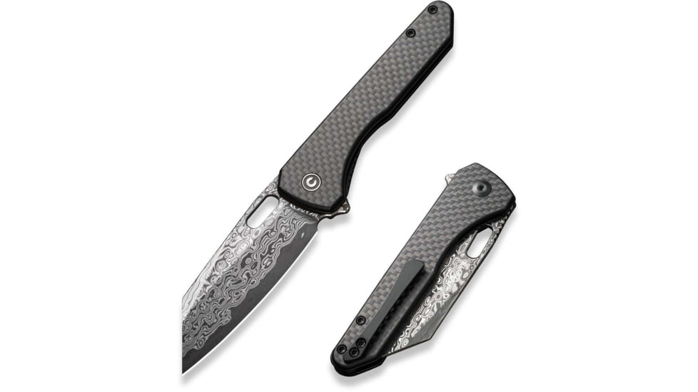 CIVIVI Nugz Flipper &amp; Thumb Hole Knife - C23060-DS1
