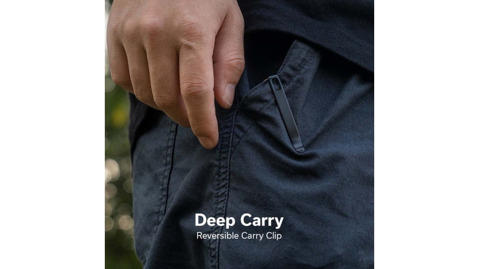 CIVIVI Photonix Flipper &amp; Thumb Stud Knife Guibourtia Wood Handle 3.7inch Damascus Blade C23081b-ds1 - C23081B-DS1