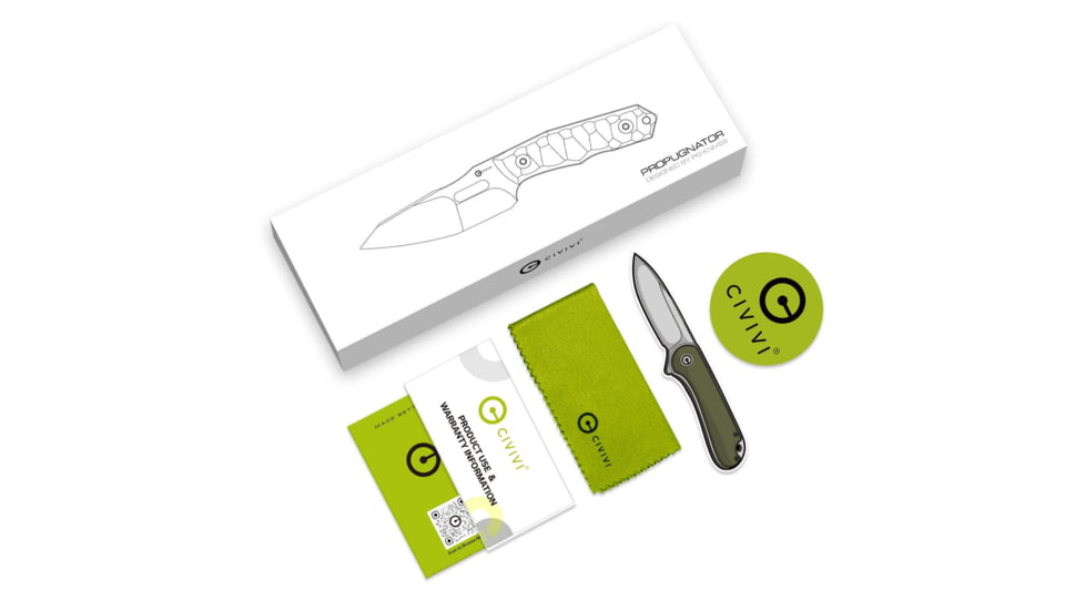CIVIVI Propugnator Knife - C23002-1