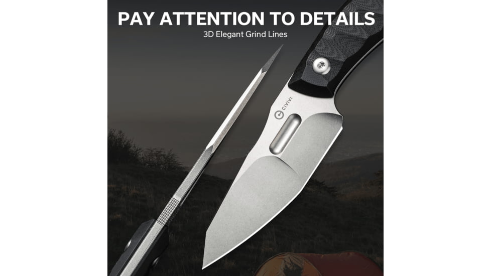 CIVIVI Propugnator Knife - C23002-1