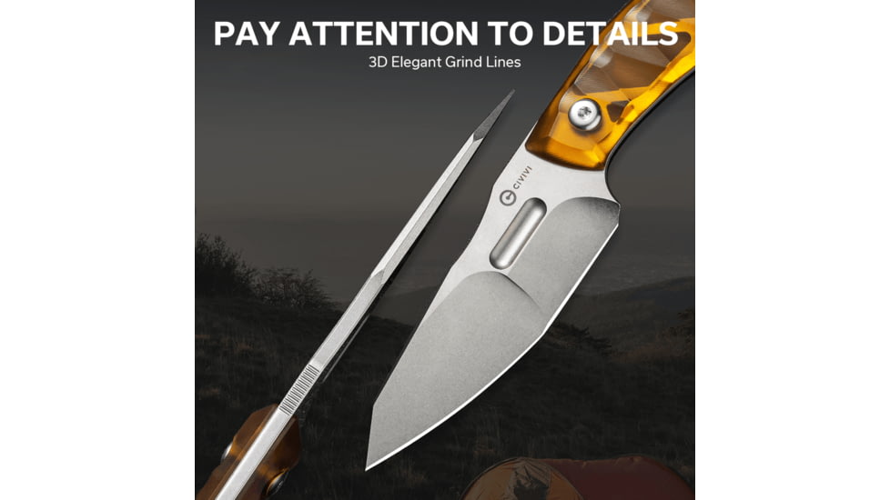 CIVIVI Propugnator Knife - C23002-3