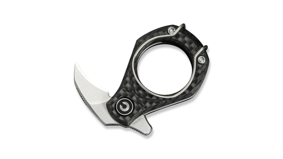 CIVIVI Pyrus Slip Joint Utility Knife Carbon Fiber Handle (0.65" 14C28N Blade)