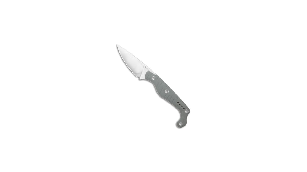 Civivi CIVIVI SOKN Fixed Blade Knife Gray G-10 2.8" Satin *DISC*, Gray, Nitro-V, adult, BHQ-222346