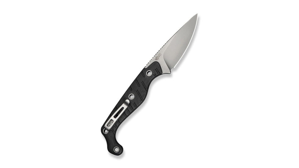 CIVIVI Sokn Fixed Blade Knife Black G10 Handle - C22027-1