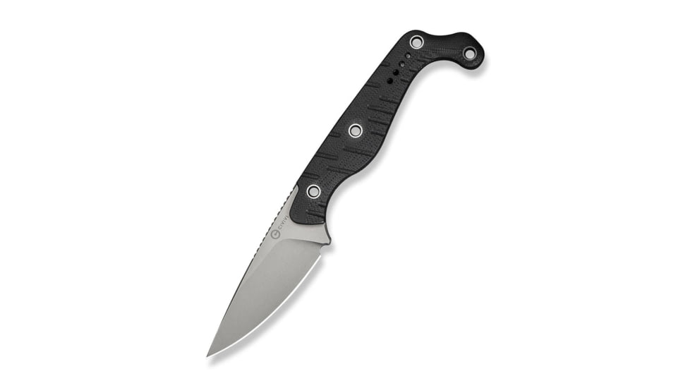 CIVIVI Sokn Fixed Blade Knife Black G10 Handle - C22027-1