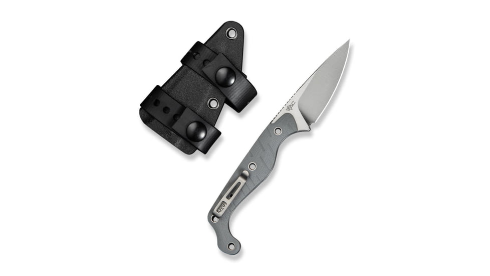 CIVIVI Sokn Fixed Blade Knife Gray G10 Handle - C22027-2