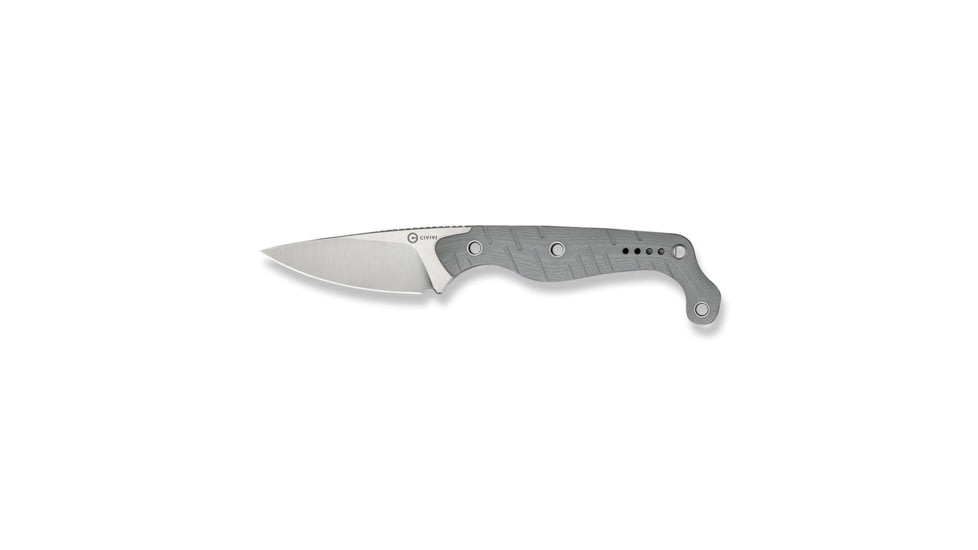 CIVIVI Sokn Fixed Blade Knife Gray G10 Handle - C22027-2