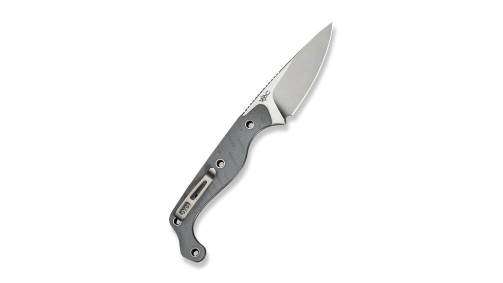 CIVIVI Sokn Fixed Blade Knife Gray G10 Handle - C22027-2